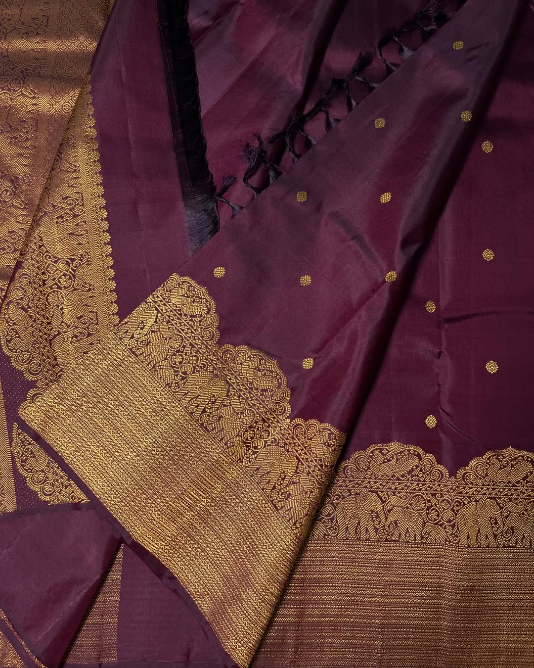 Gaja Booti Silk Saree