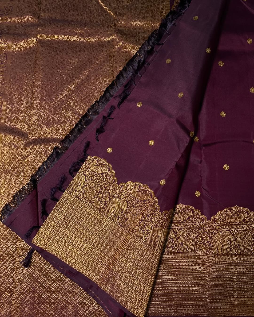 Gaja Booti Silk Saree