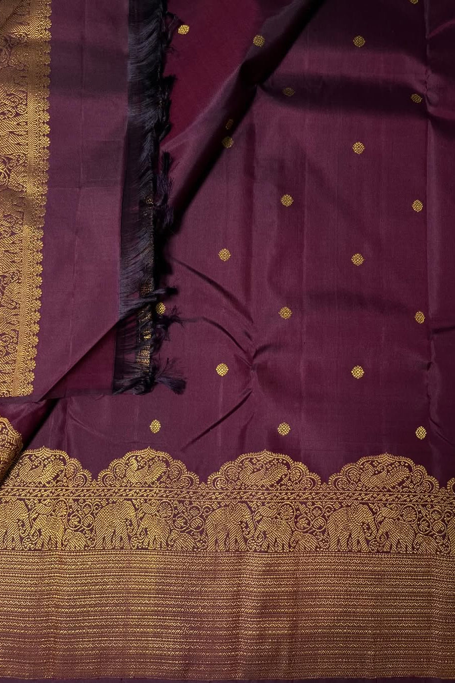 Gaja Booti Silk Saree