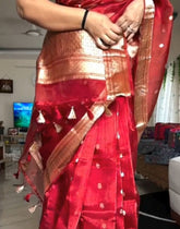 Kavita Organza Silk Saree