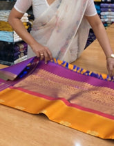 Manglam Kanjipuram Silk Saree