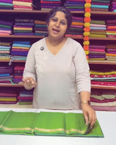 Peacock Light Silk Saree