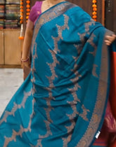 Meena Kanjipuram Silk Saree
