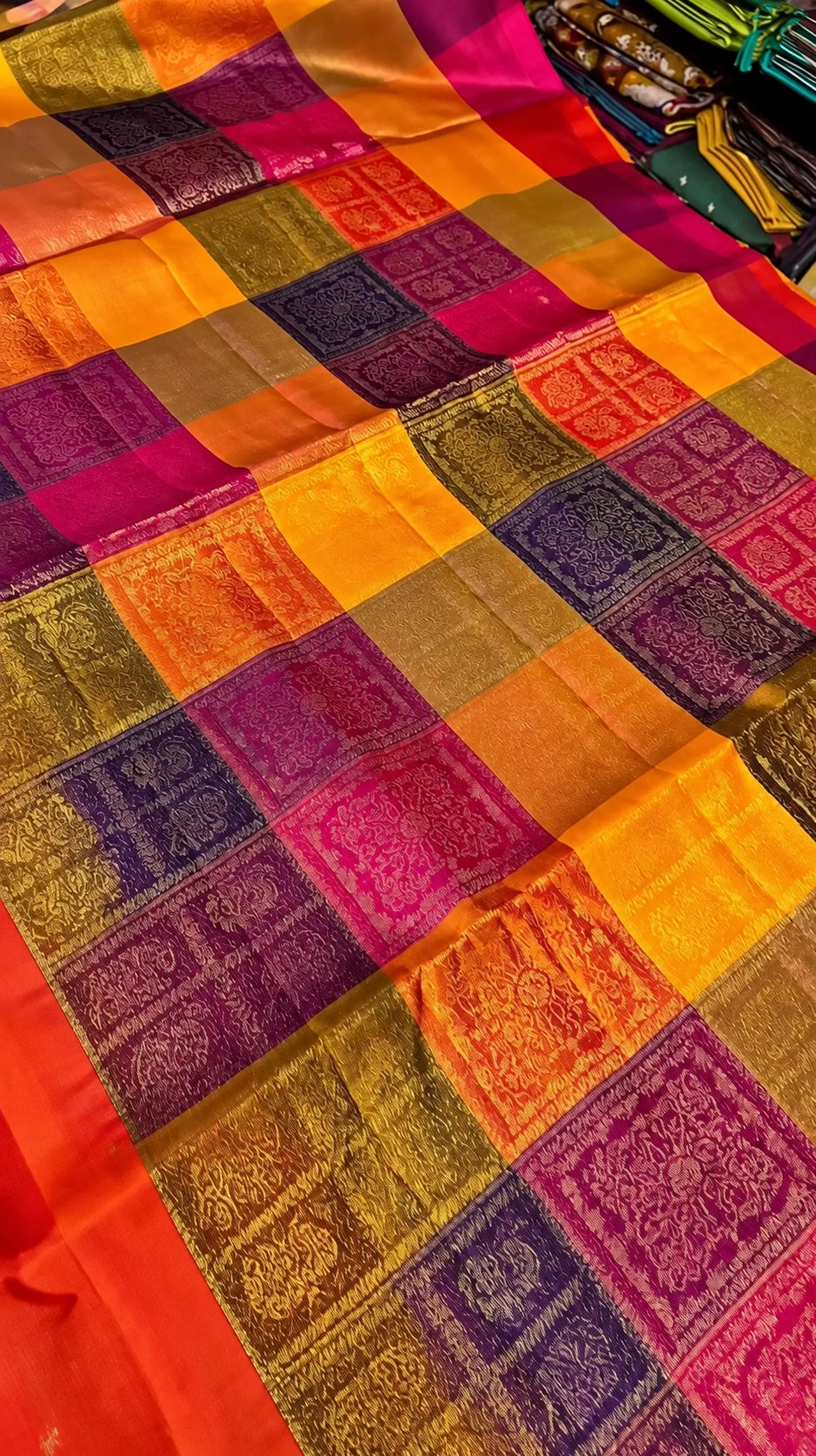 Aarushi Multi Silk Saree