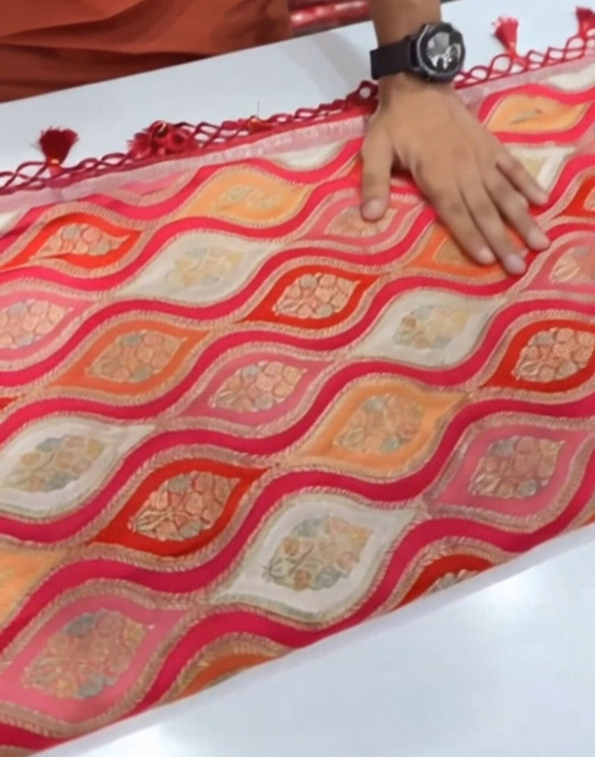 Isha Kanchipuram Silk Saree