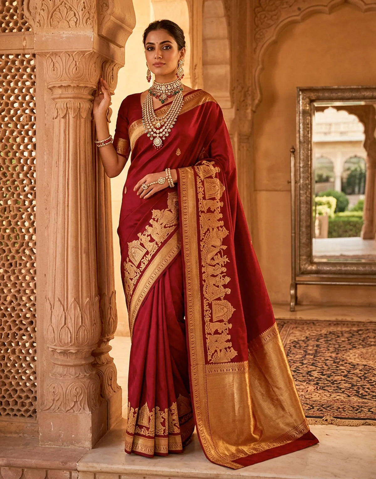 Kanchivaram Bridal Sarees