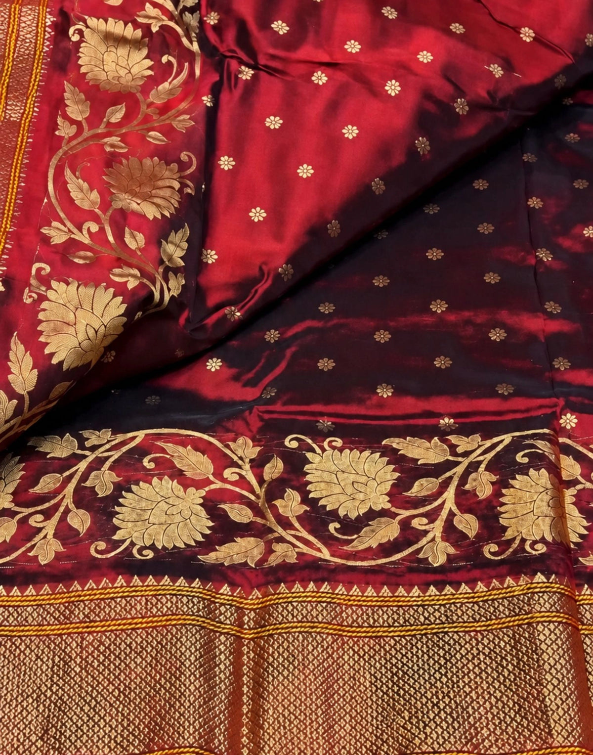 Kanta Paithani Saree