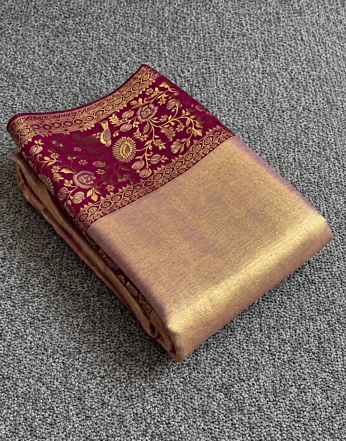 Ruhmira Kanjivaram Silk Saree