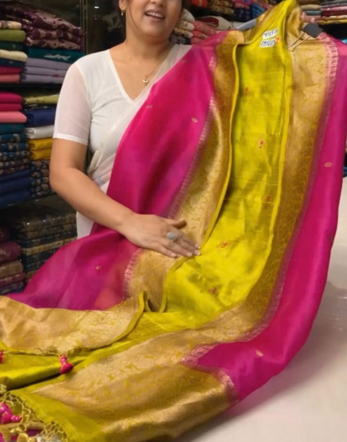 Swarna Silk Zari Suit