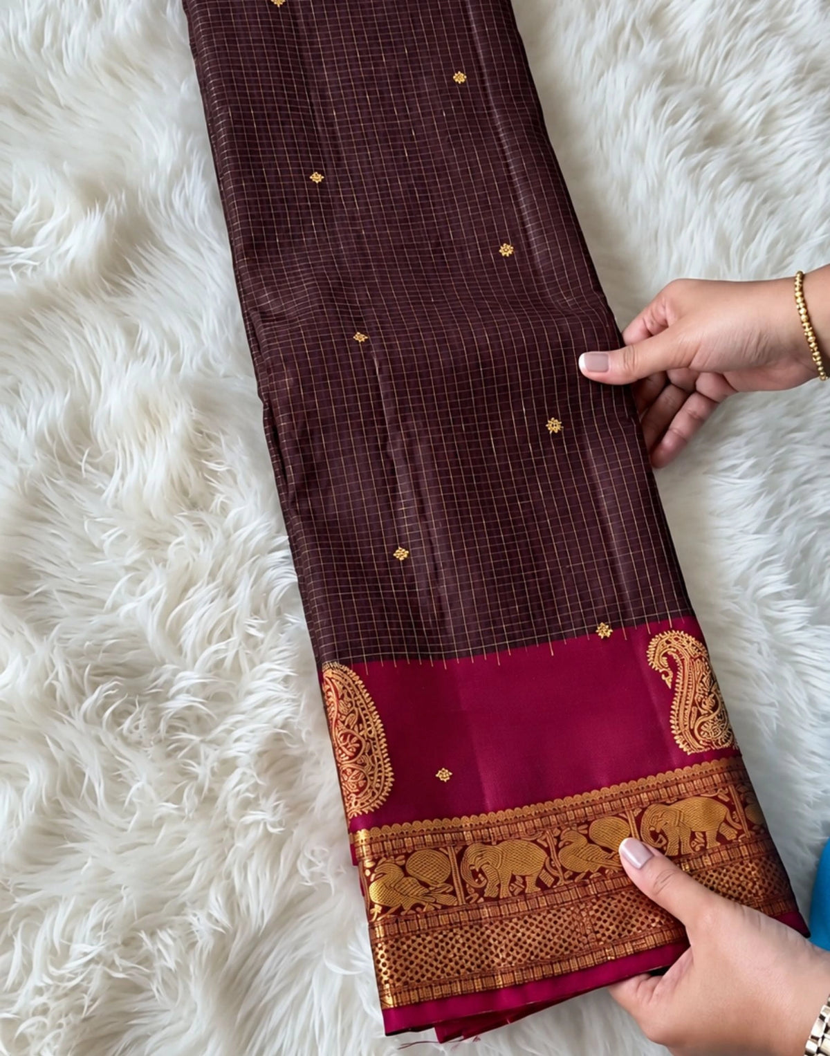 Veyira Kanjivaram Silk Saree