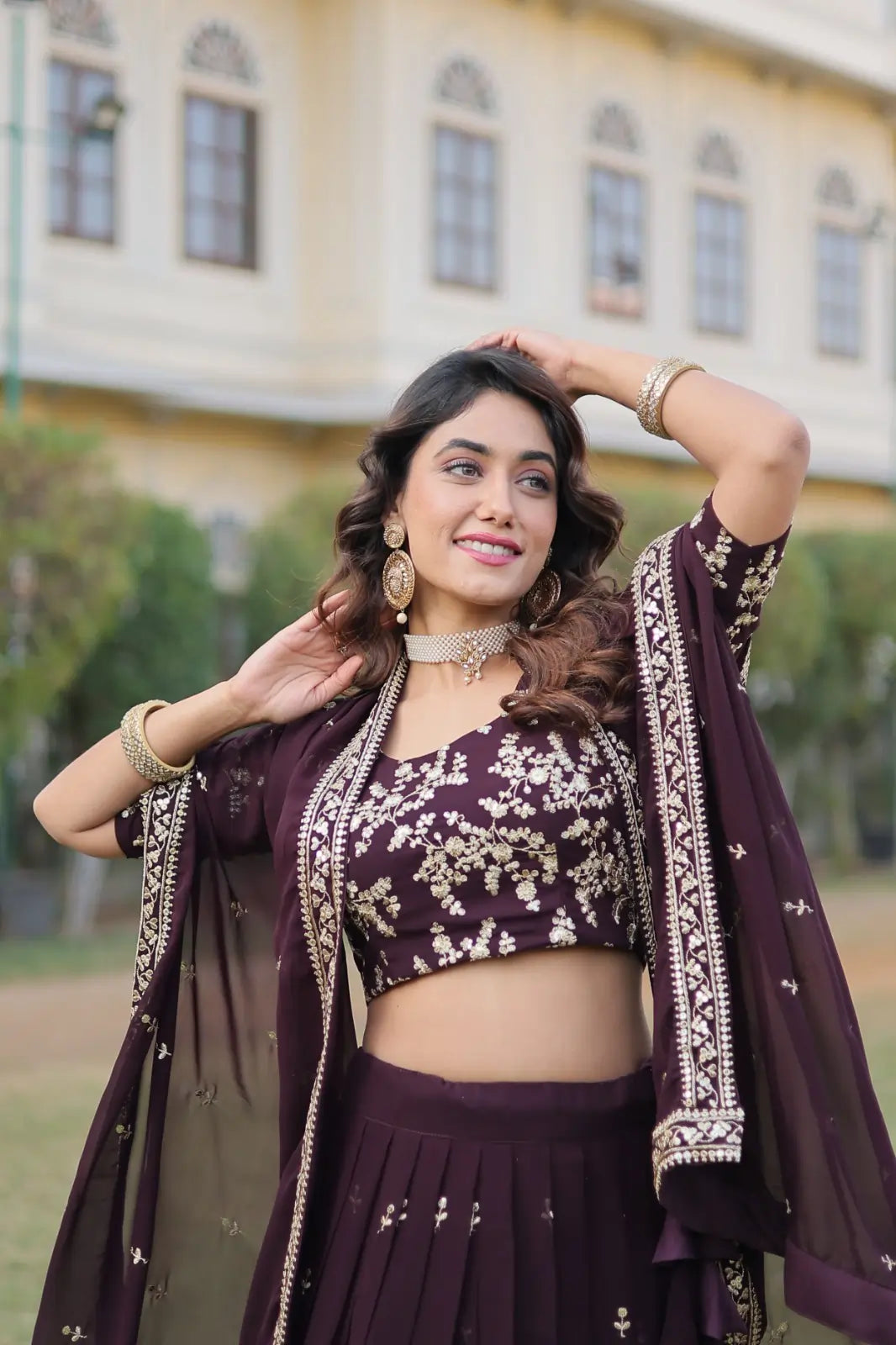 LEHENGA CHOLI COLLECTIONS-2024