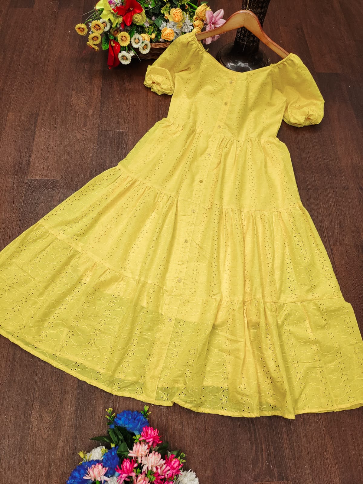 SUNFLOWER DRESS