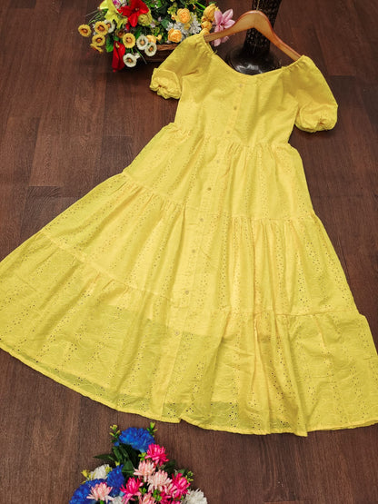 SUNFLOWER DRESS