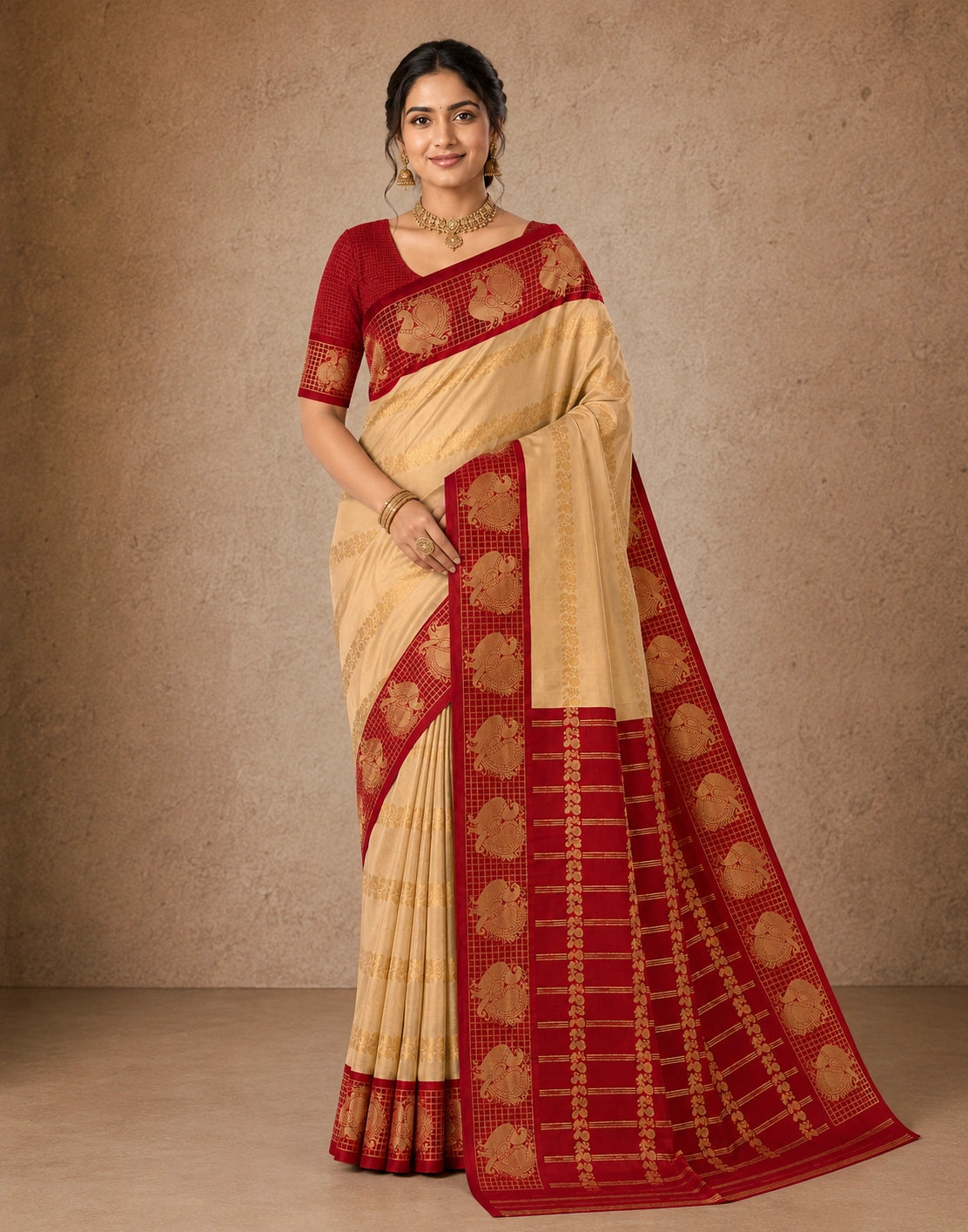 Charulata Kanjivaram Silk Saree