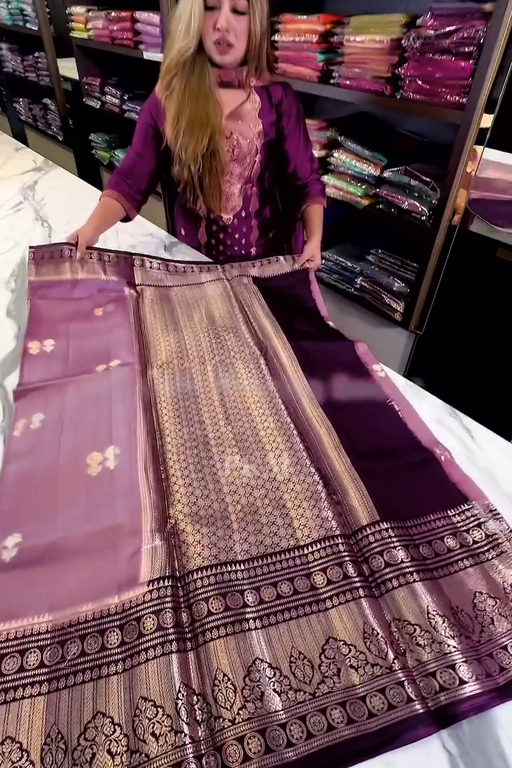 VENGAYA THOL SILK SAREE