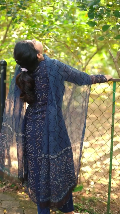 Chitra Chhaya Kurti With Dupatta