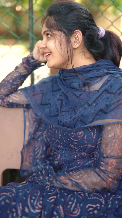 Chitra Chhaya Kurti With Dupatta